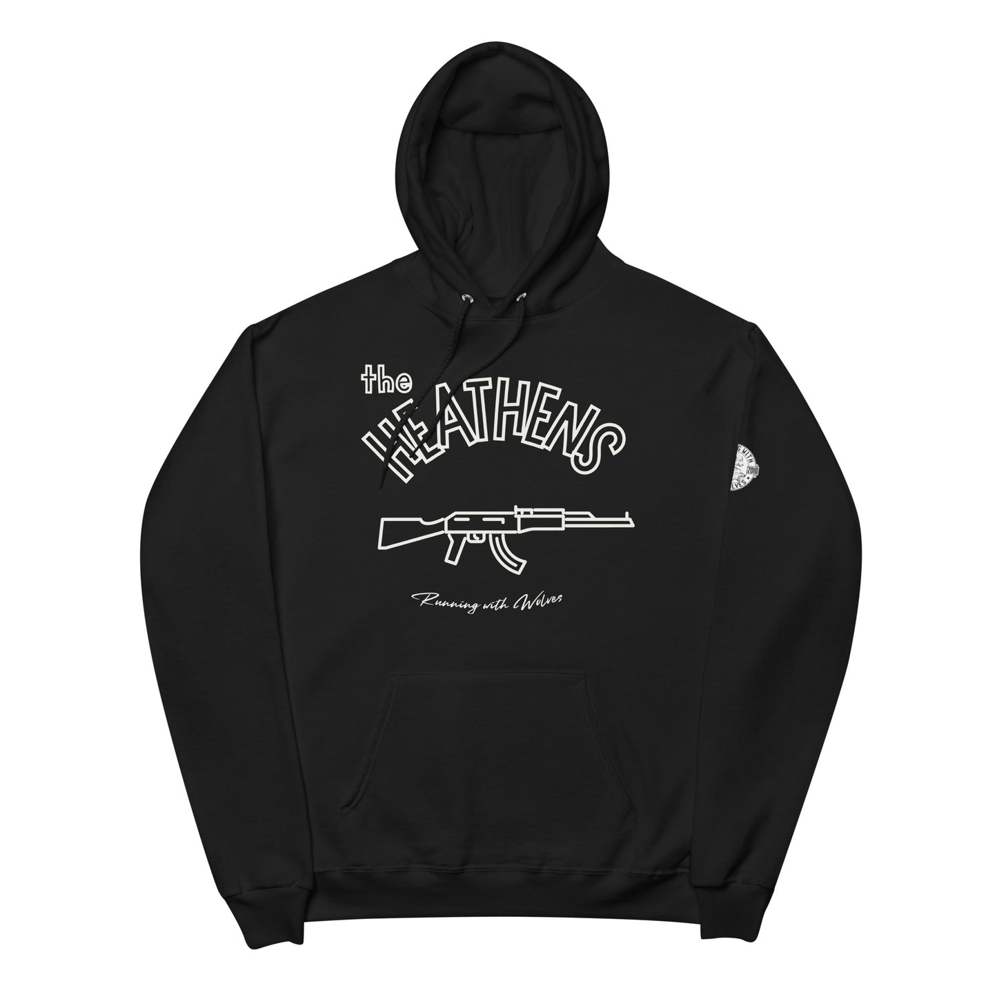 Heathens fleece hoodie