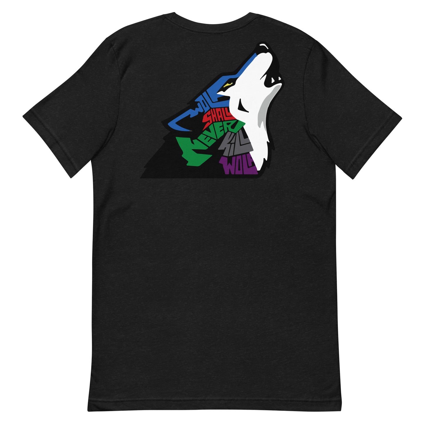 Howling Wolf  t-shirt