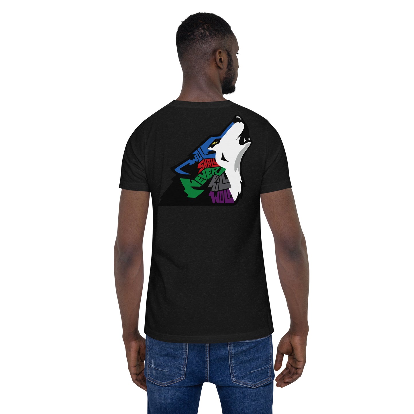 Howling Wolf  t-shirt