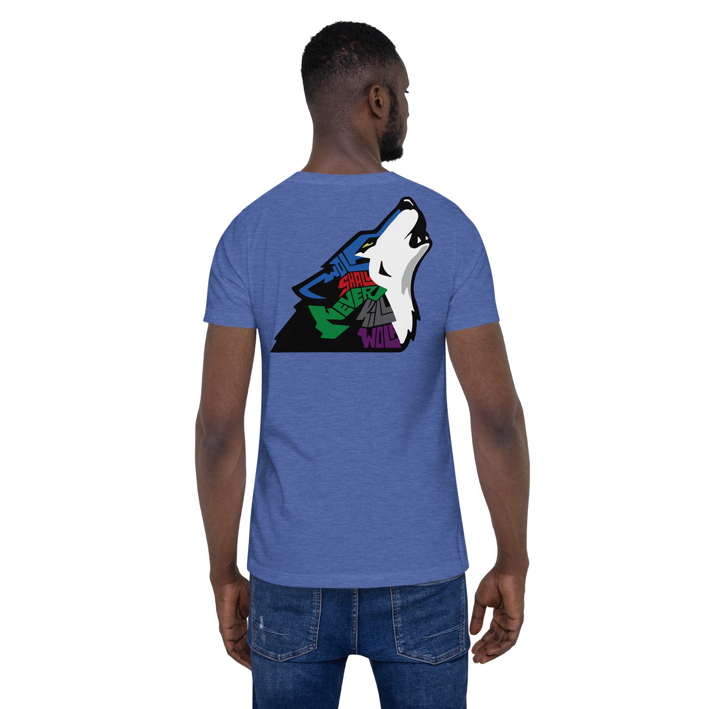 Howling Wolf  t-shirt