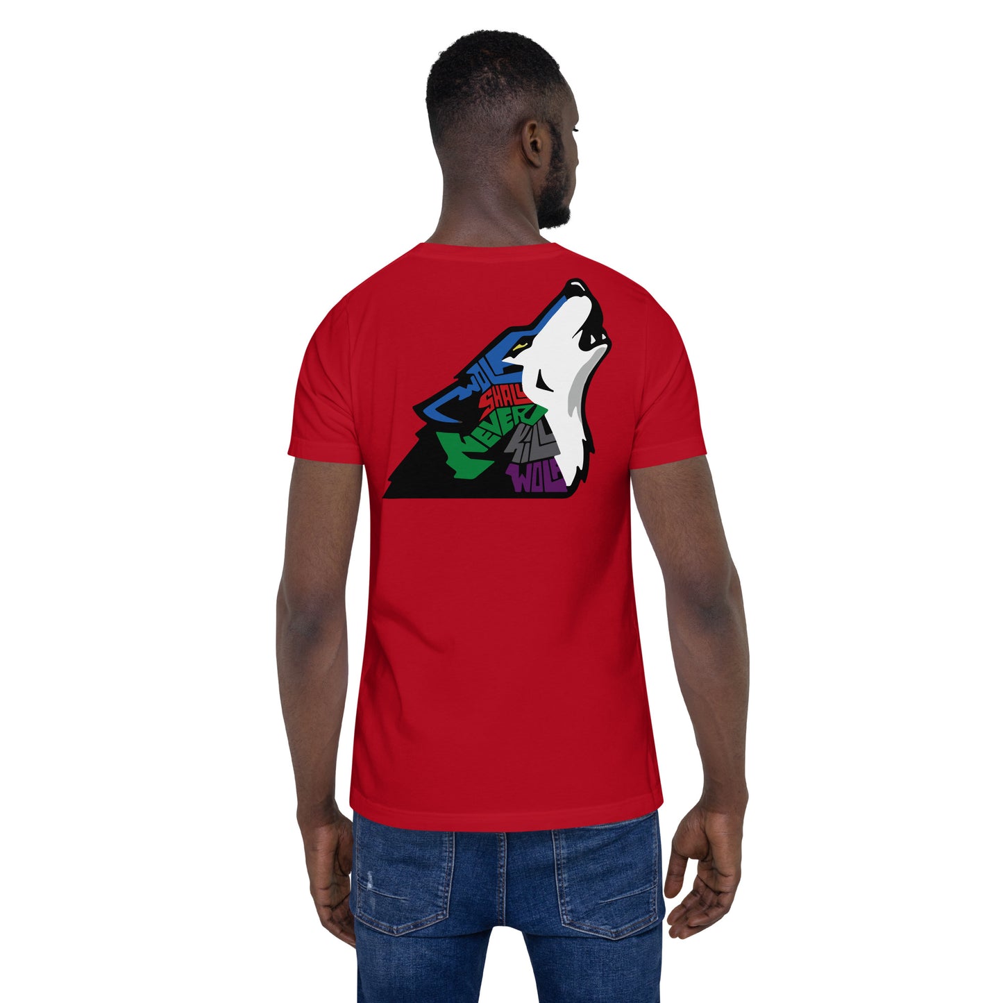 Howling Wolf  t-shirt