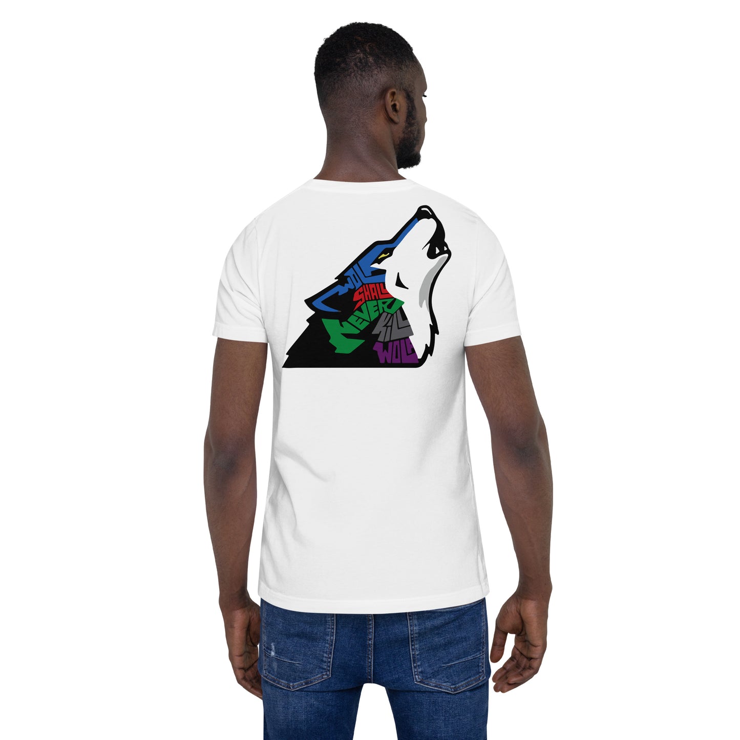 Howling Wolf  t-shirt